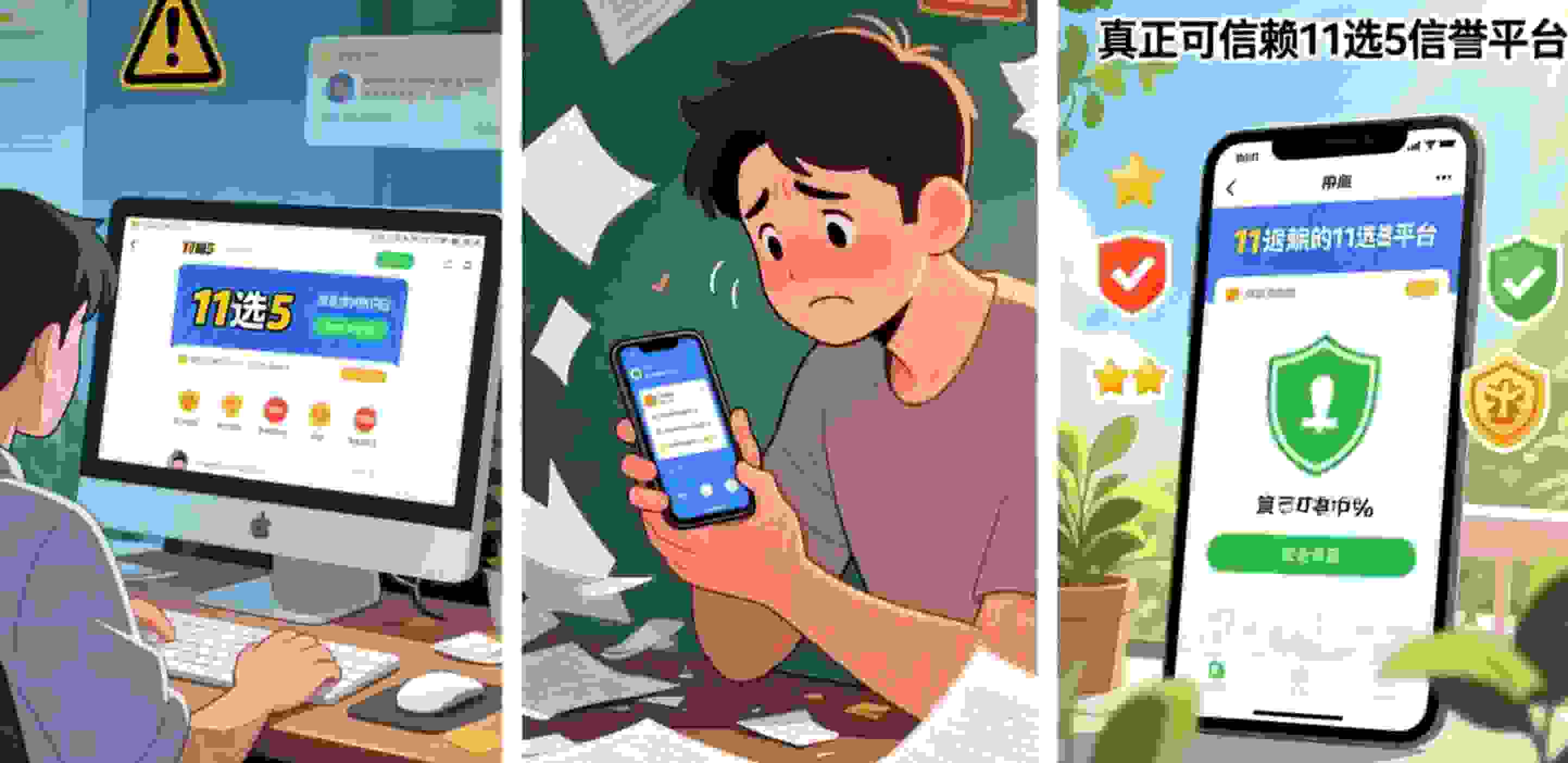 从被骗到找到真正可以玩的11选5信誉平台：我的经历