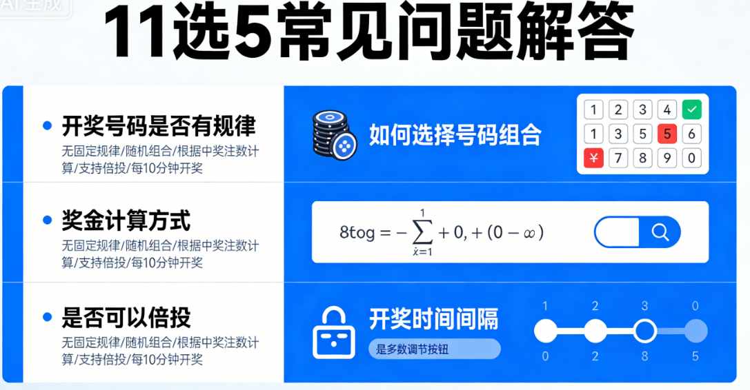 11选5并不像它看起来那么简单